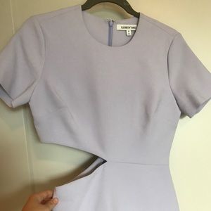 Elizabeth and James cutout dress